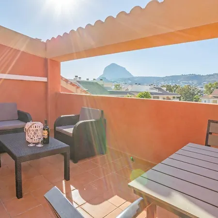 Ferienwohnung Atico Milan Jávea Exterior foto